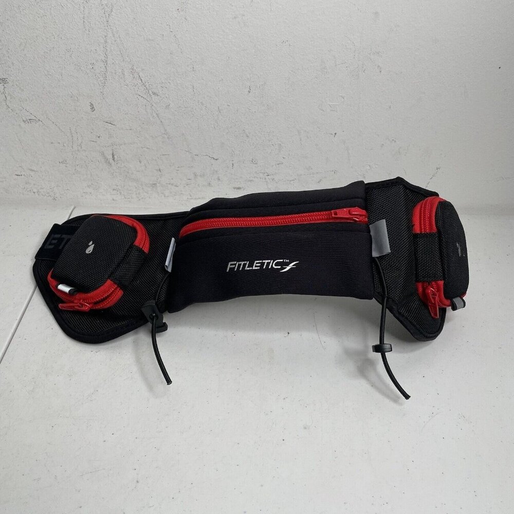 Fitletic Neoprene Hydration Waist Pack